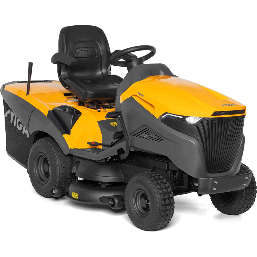 stiga rasentraktor estate 9102 w modell 2025 neu