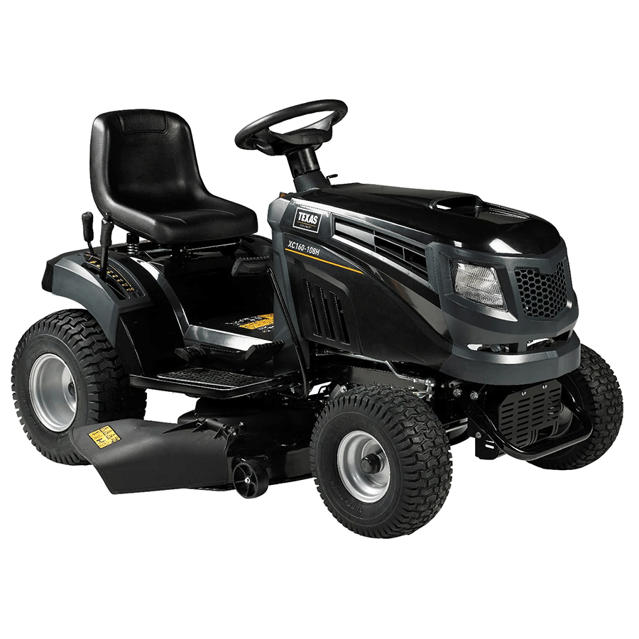 texas rasentraktor xc160 108h inkl mulchkit modell 2025 neu